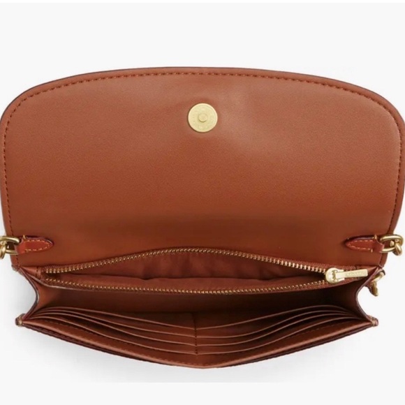 Coach Women's Hayden Crossbody in Signature Canvas Tan NWOT - Picture 9 of 14